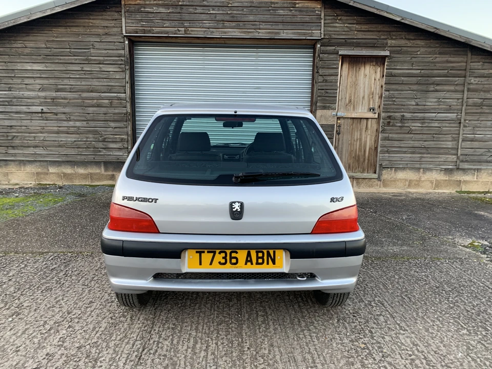 1999 Peugeot 106 - Image 7 of 31