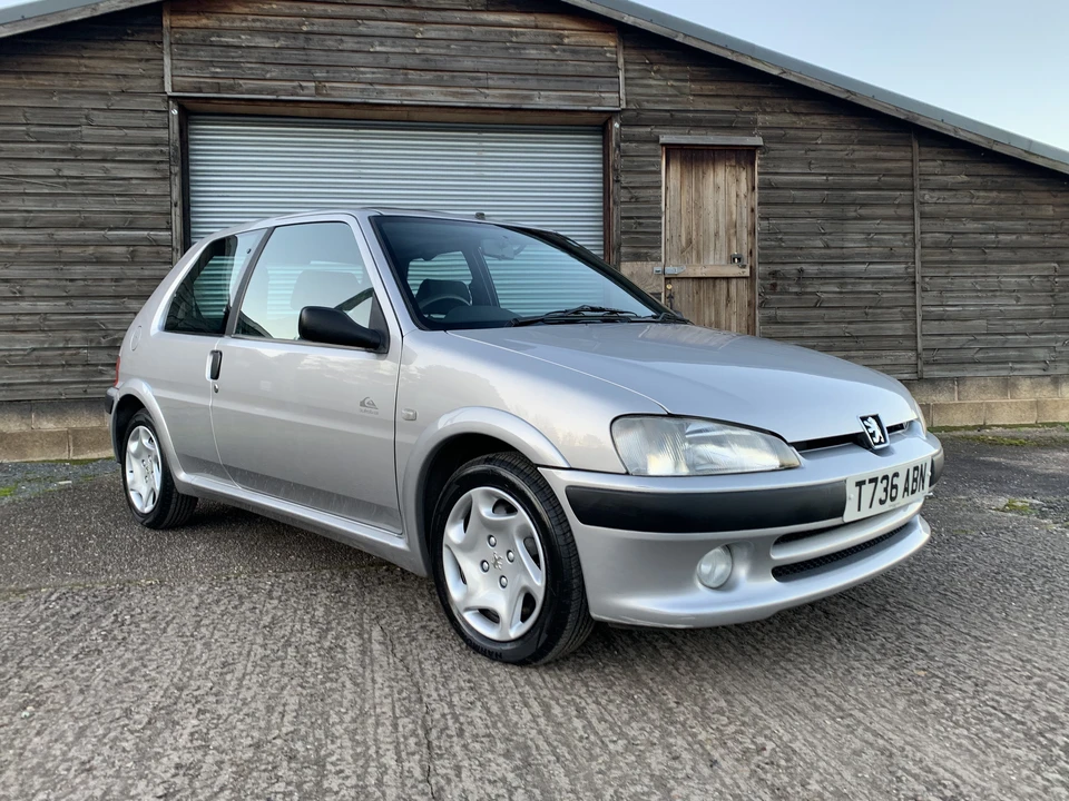 1999 Peugeot 106 - Image 2 of 31
