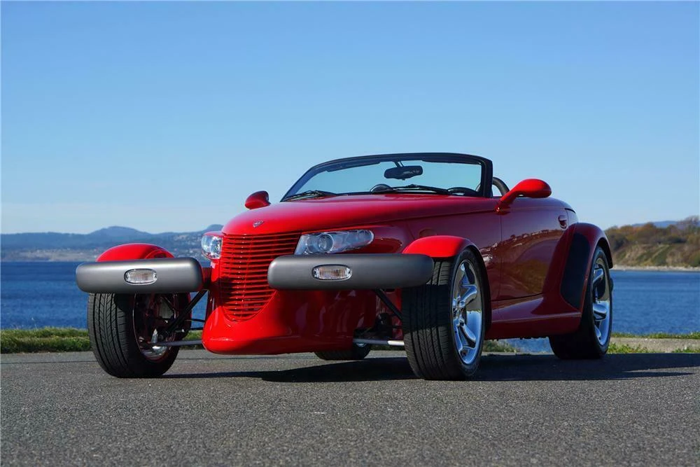 1999 Plymouth Prowler - Image 5 of 5