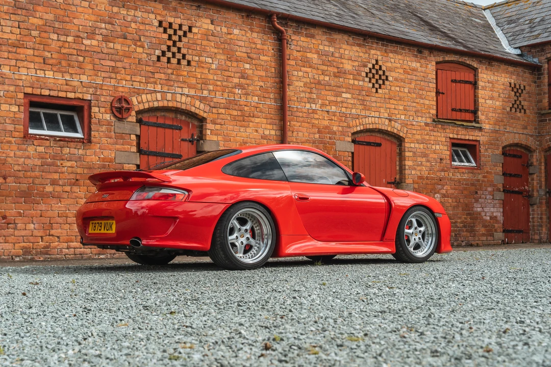 1999 Porsche 996 Carrera - Image 8 of 31