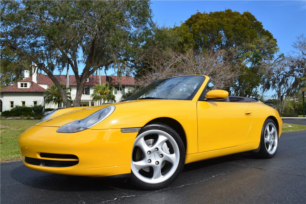 1999 Porsche 996 Carrera 4 - Image 2 of 5