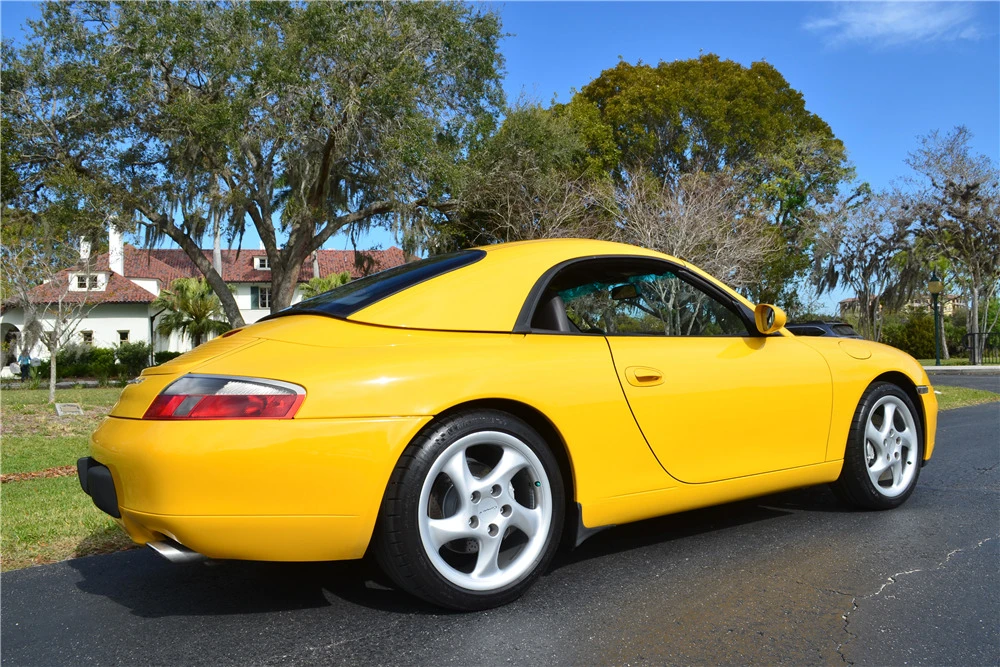 1999 Porsche 996 Carrera 4 - Image 5 of 5