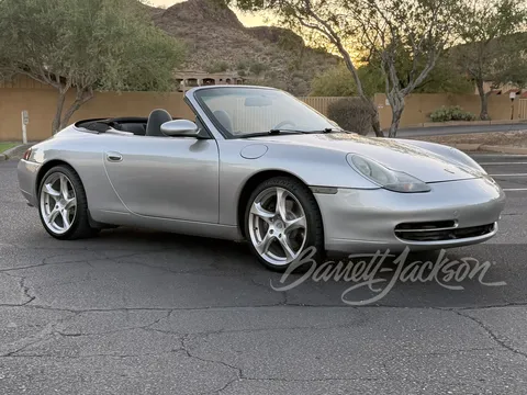 1999 Porsche 911 Carrera Cabriolet