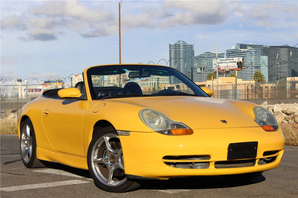 1999 Porsche 996 Carrera - Image 2 of 4