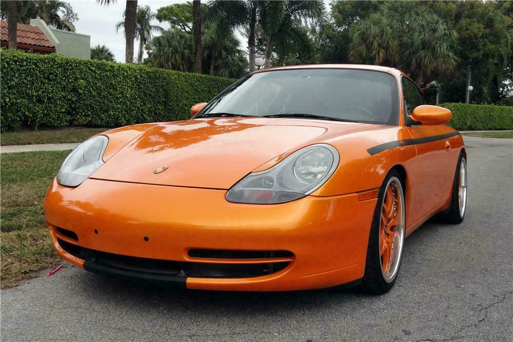 1999 Porsche 996 Carrera - Image 2 of 4