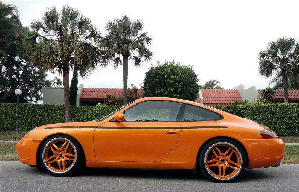 1999 Porsche 996 Carrera - Image 4 of 4