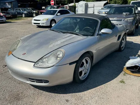 1999 Porsche Boxster Convertible
