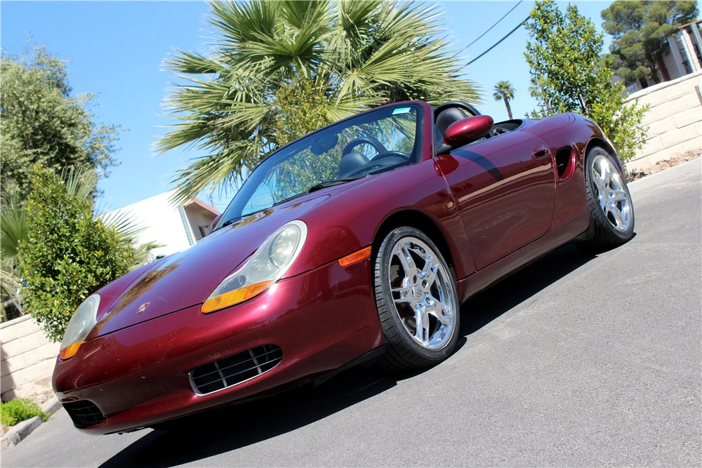 1999 Porsche 986 Boxster - Image 2 of 5