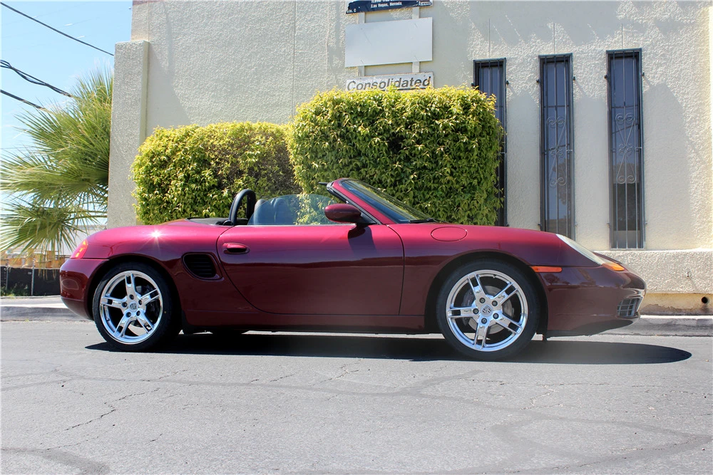 1999 Porsche 986 Boxster - Image 4 of 5