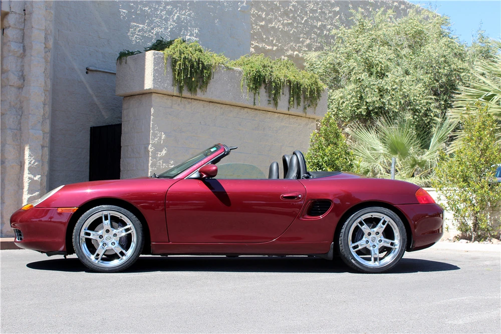 1999 Porsche 986 Boxster - Image 5 of 5