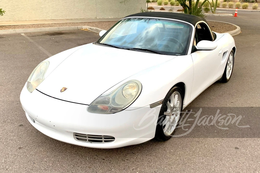 1999 Porsche 986 Boxster - Image 8 of 15
