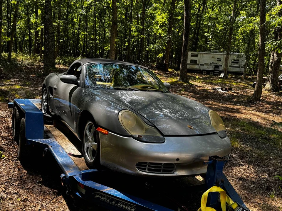 1999 Porsche 986 Boxster S - Image 6 of 15
