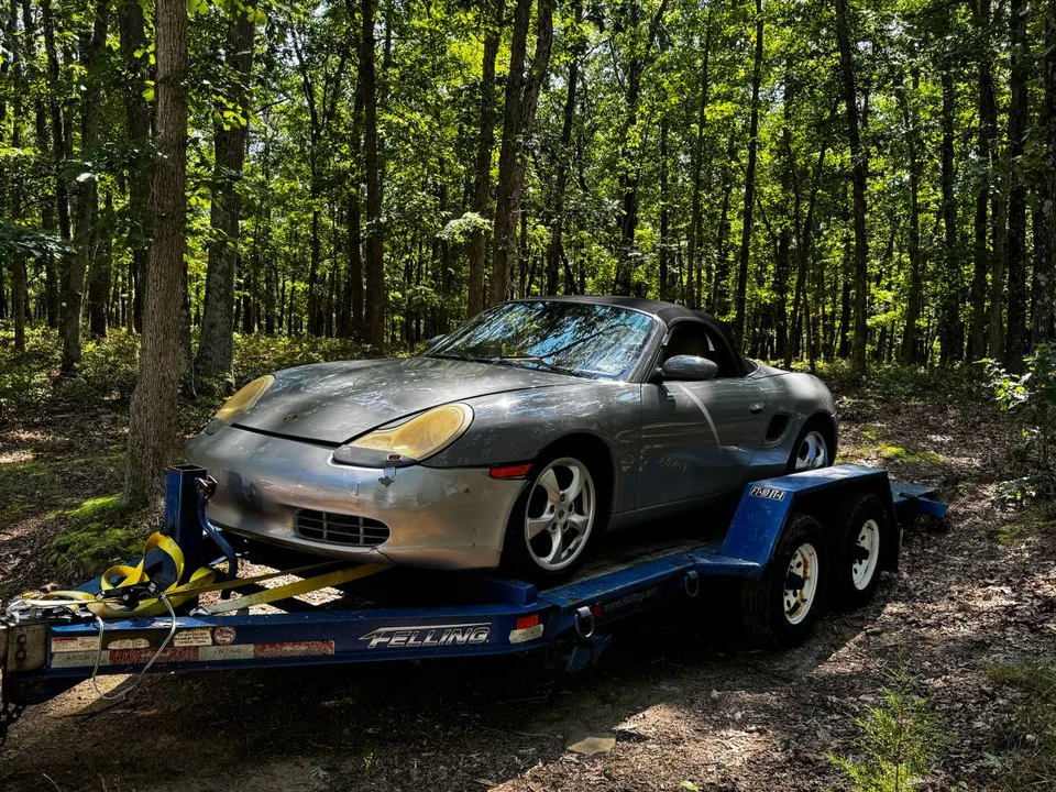 1999 Porsche 986 Boxster S - Image 5 of 15