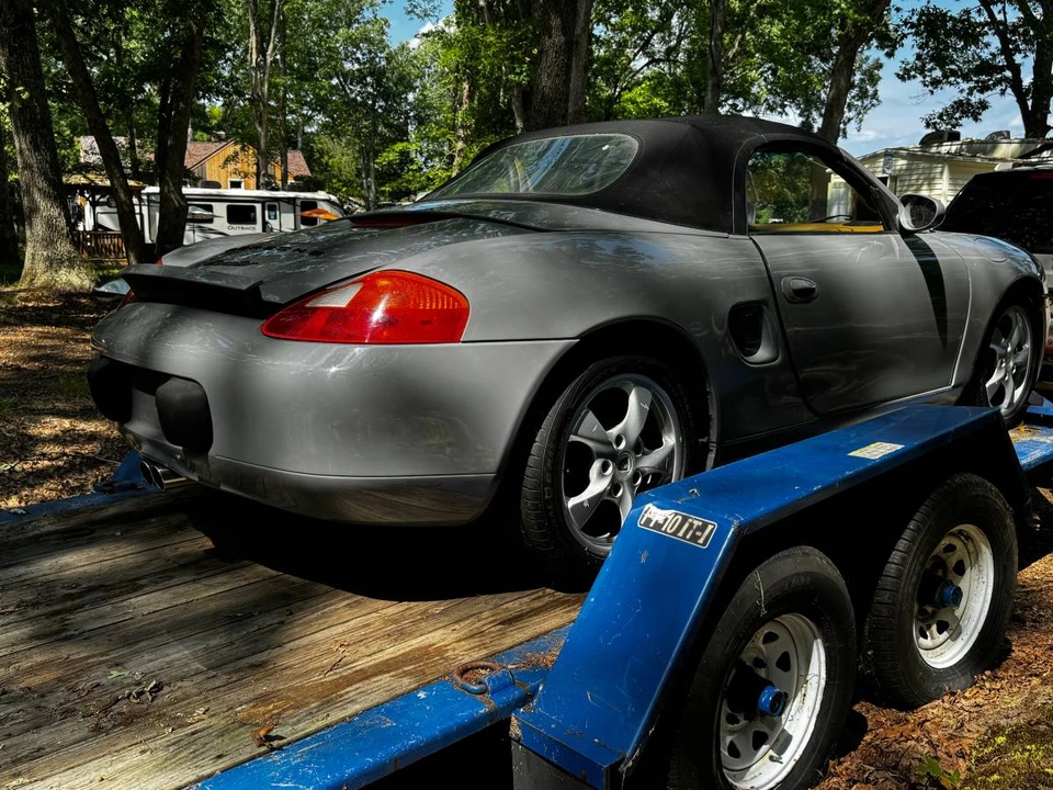 1999 Porsche 986 Boxster S - Image 9 of 15