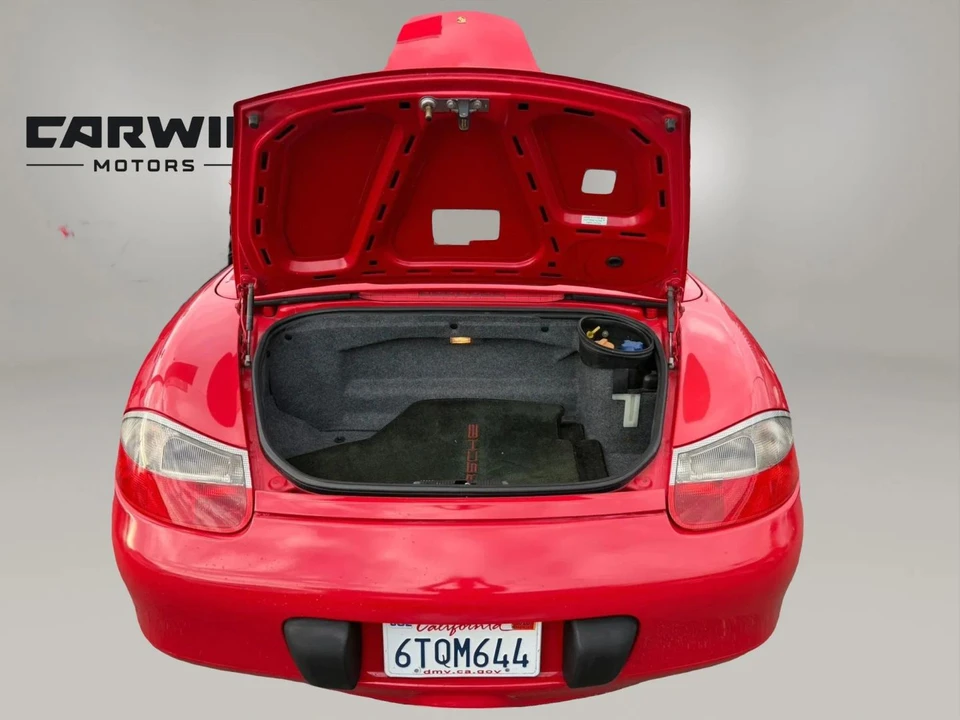 1999 Porsche 986 Boxster - Image 12 of 31
