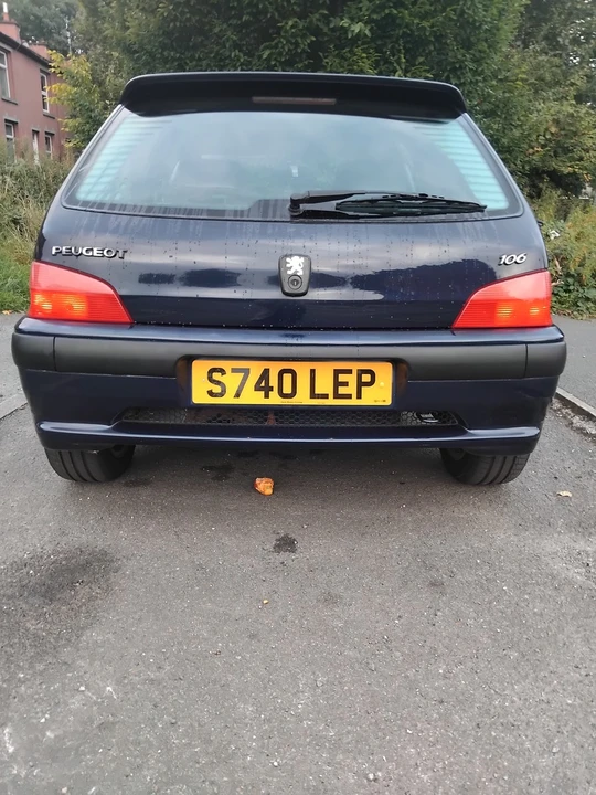1999 Peugeot 106 - Image 5 of 21
