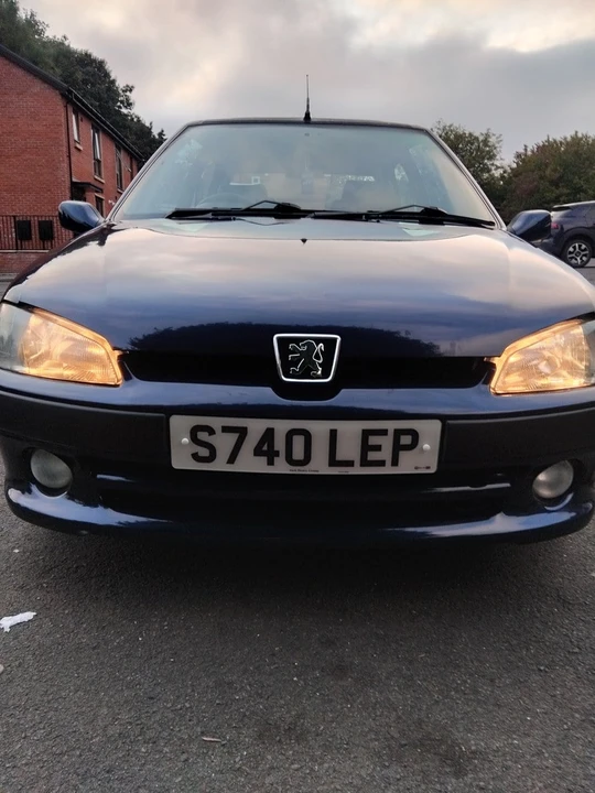 1999 Peugeot 106 - Image 2 of 21