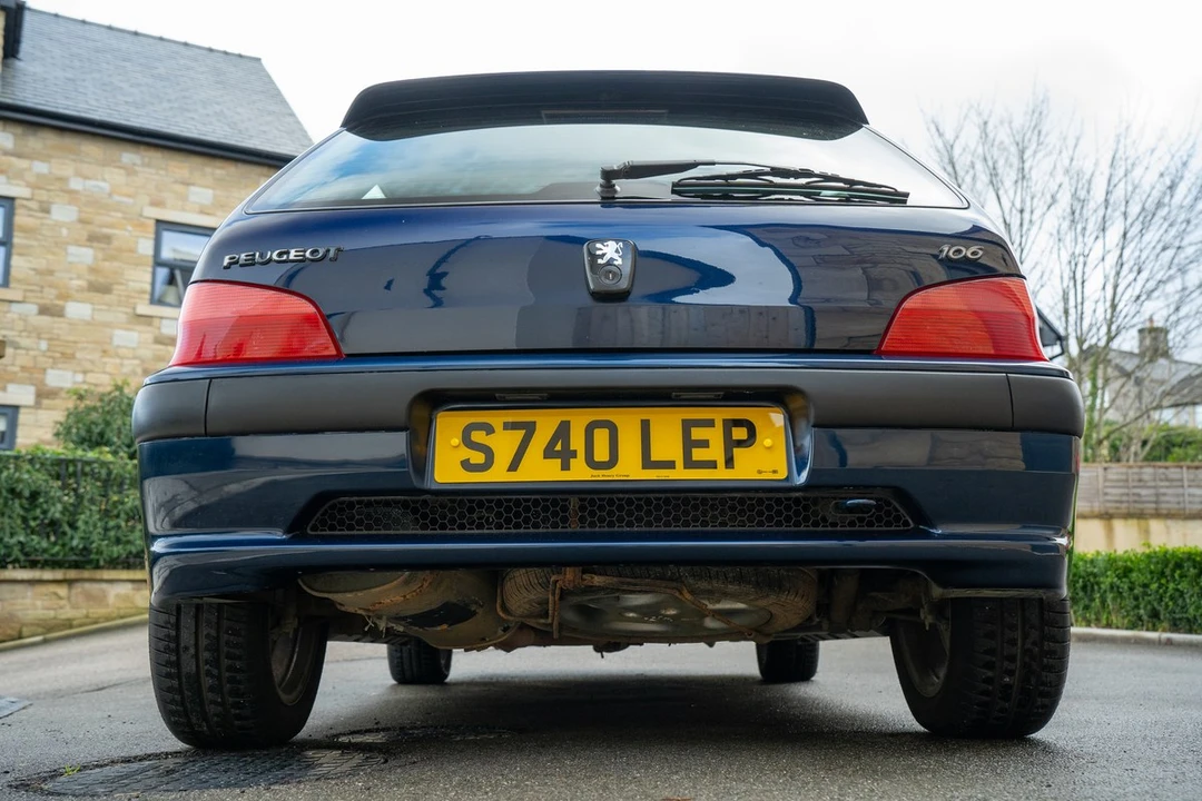 1999 Peugeot 106 - Image 21 of 30