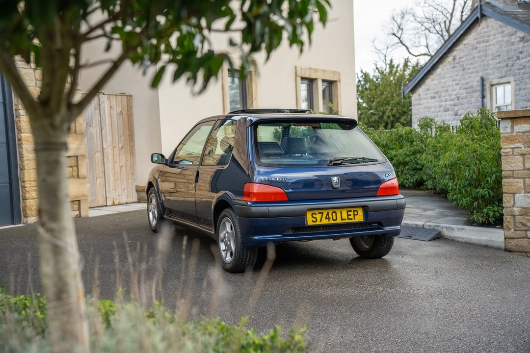 1999 Peugeot 106 - Image 17 of 30