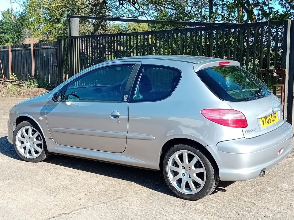 1999 Peugeot 106 - Image 3 of 25