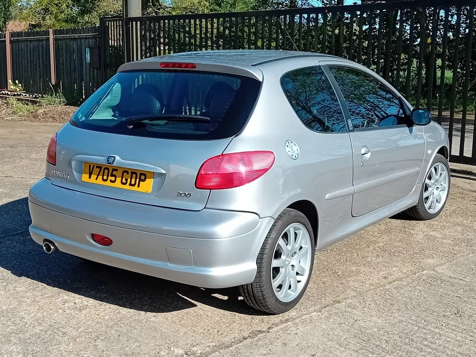 1999 Peugeot 106 - Image 5 of 25