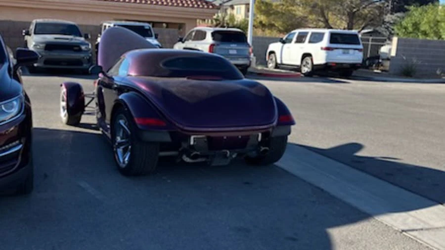 1999 Plymouth Prowler - Image 7 of 9