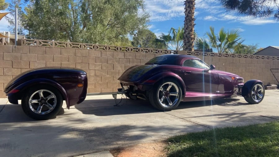 1999 Plymouth Prowler - Image 4 of 9