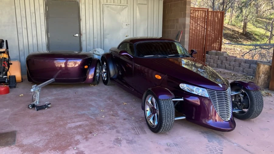 1999 Plymouth Prowler - Image 3 of 9