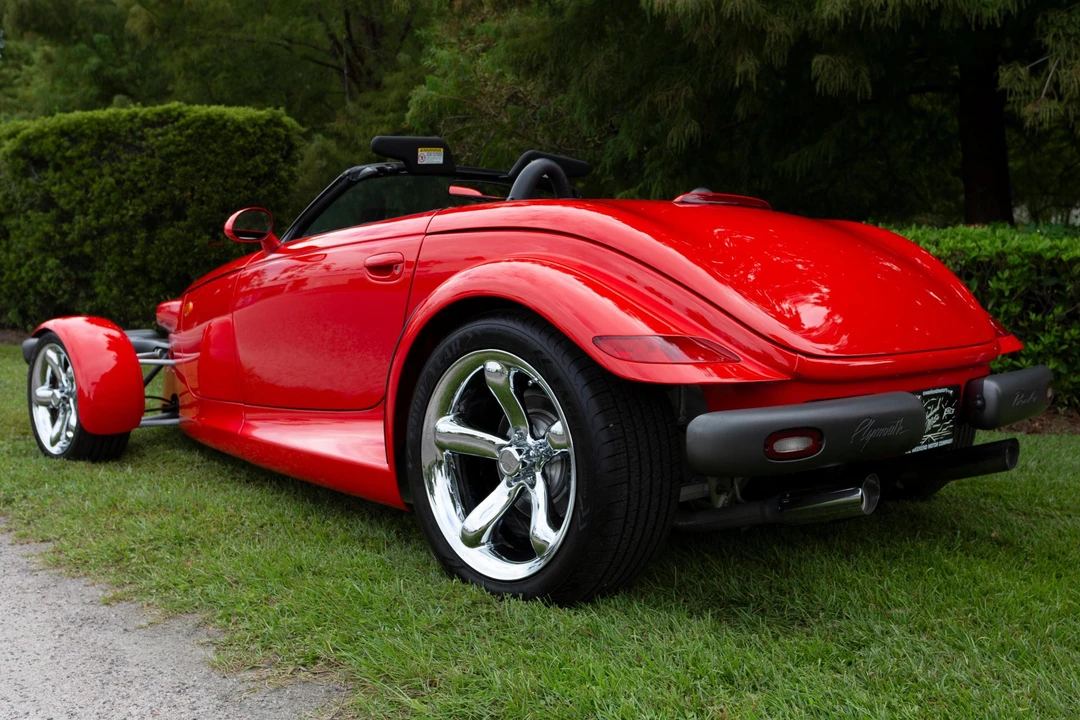 1999 Plymouth Prowler - Image 4 of 31