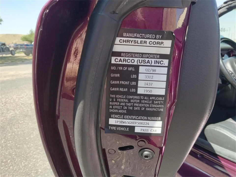 1999 Plymouth Prowler - Image 15 of 28
