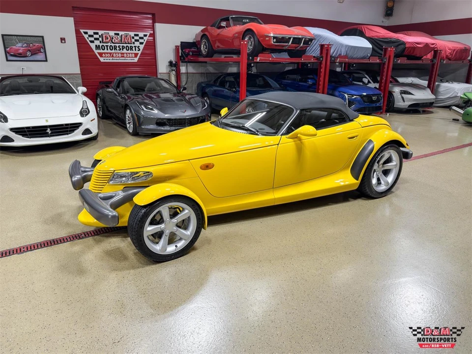 1999 Plymouth Prowler - Image 28 of 31