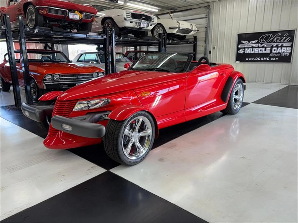 1999 Plymouth Prowler - Image 21 of 31