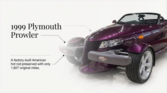 1999 Plymouth Prowler - Image 9 of 31