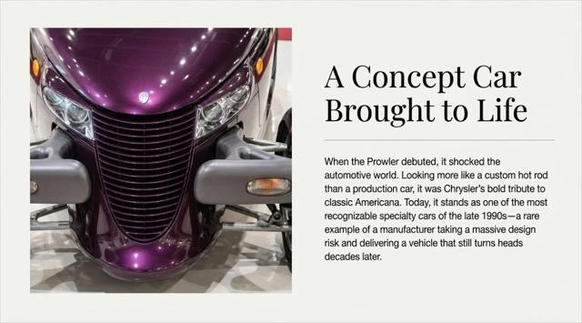 1999 Plymouth Prowler - Image 6 of 31
