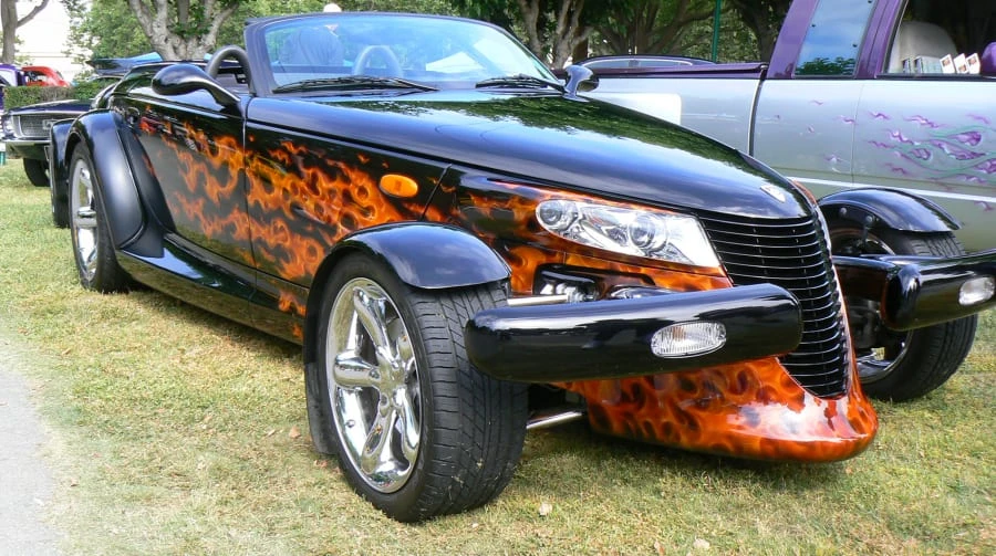 1999 Plymouth Prowler - Image 10 of 10