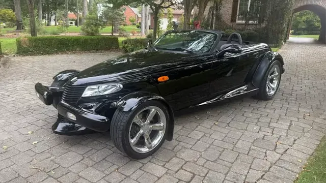 1999 Plymouth Prowler Convertible