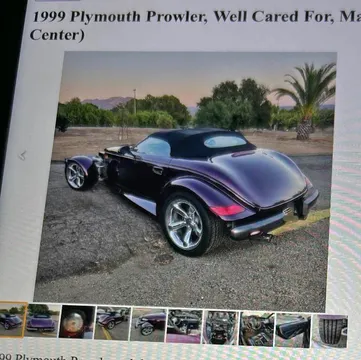 1999 Plymouth Prowler
