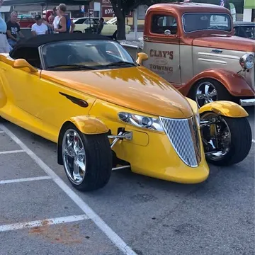 1999 Plymouth Prowler