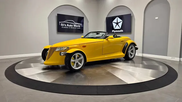 1999 Plymouth Prowler Roadster