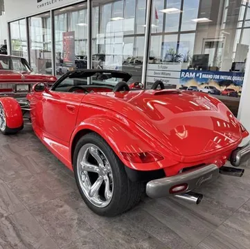 1999 Plymouth Prowler