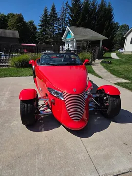 1999 Plymouth Prowler Roadster 2D