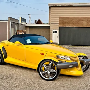 1999 Plymouth Prowler Roadster 2D