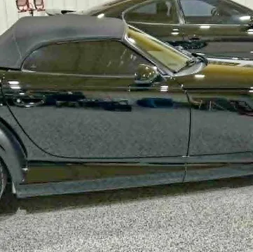 1999 Plymouth Prowler Roadster 2D