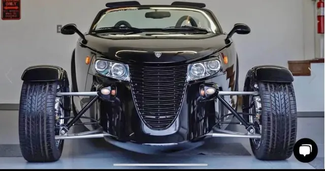 1999 Plymouth Prowler Roadster 2D