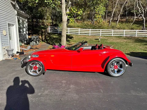 1999 Plymouth Prowler Roadster 2D