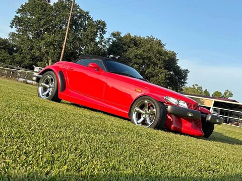 1999 Plymouth Prowler Roadster 2D