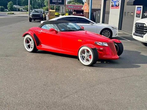 1999 Plymouth Prowler Roadster 2D
