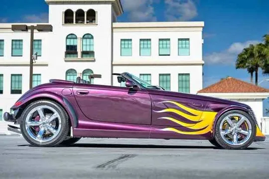 1999 Plymouth Prowler Roadster 2D