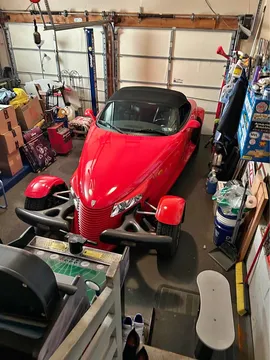1999 Plymouth Prowler Roadster 2D