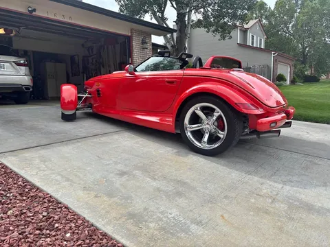 1999 Plymouth Prowler Roadster 2D